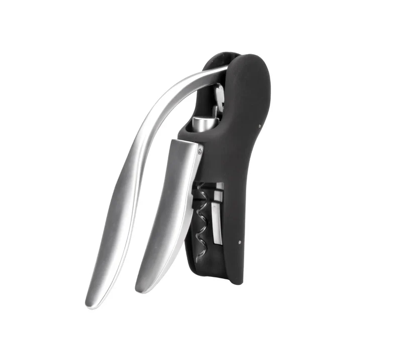 LACOR Apribottiglie Zamak Nero 63028