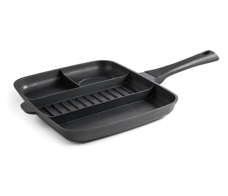 Padella LACOR con 4 cavità Titanium Pro 27832