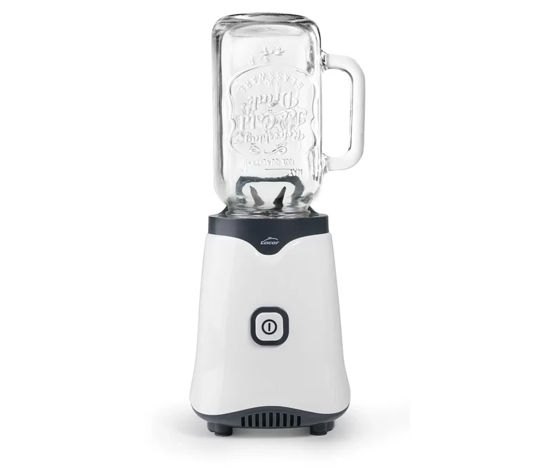 Frullatore individuale LACOR Mix&Go con caraffa in vetro 69386