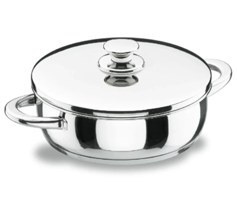 LACOR Pentola con coperchio Vitrocor 40620