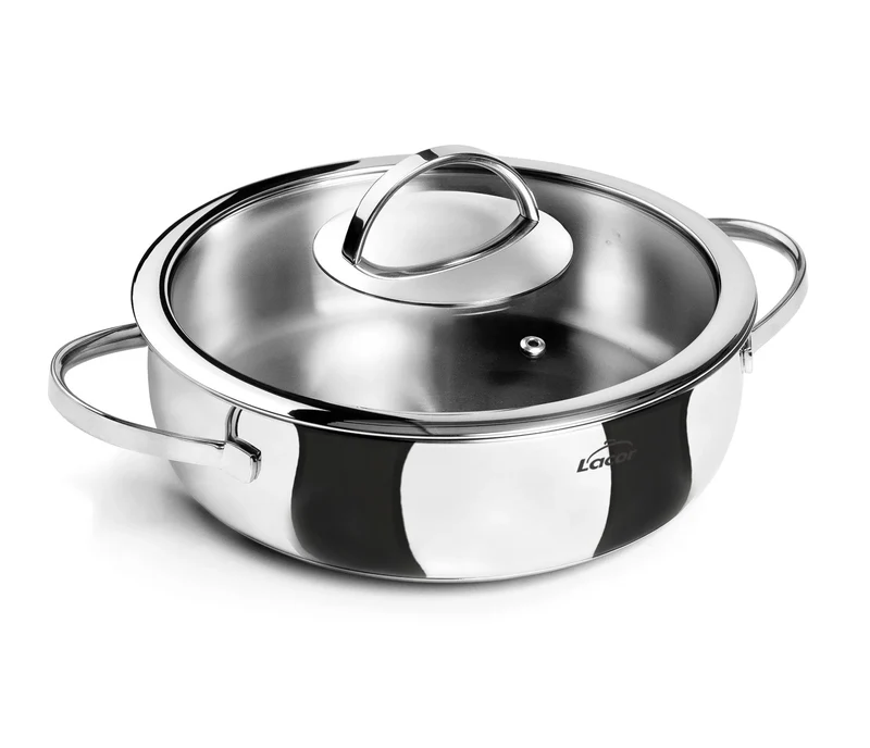 LACOR Pentola con coperchio Belly 79624