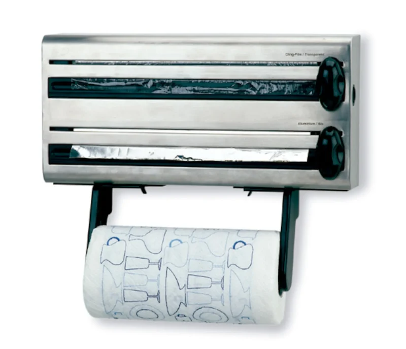 LACOR Portarotoli da cucina da parete 60701