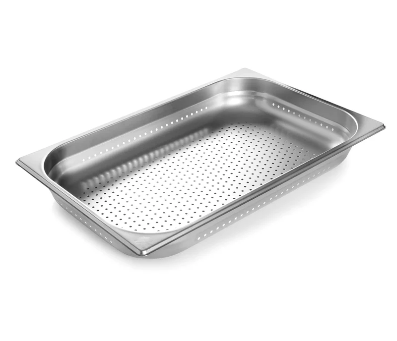 LACOR Contenitore forato 2/1 Inox 18/10 66042