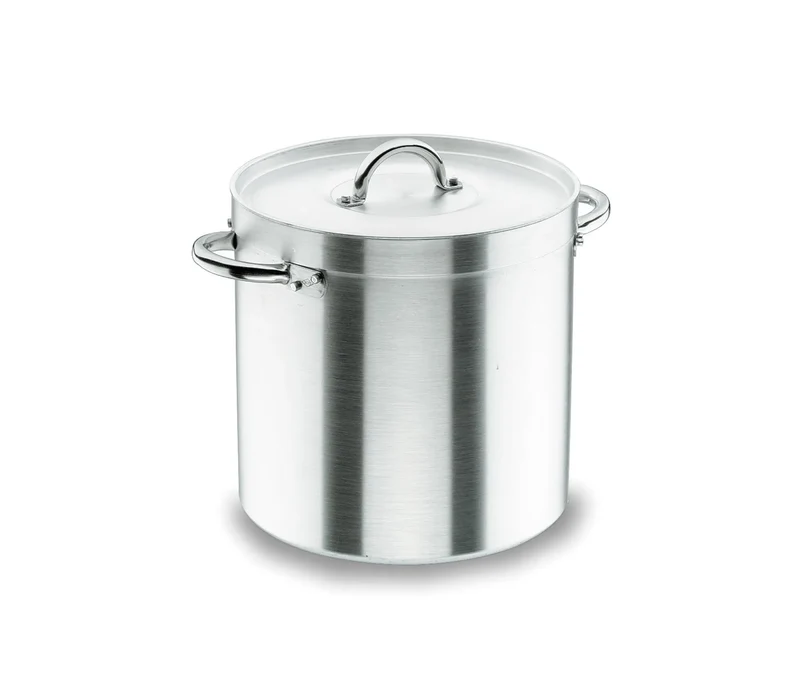 LACOR Pentola retta con coperchio Chef-Aluminio 20120