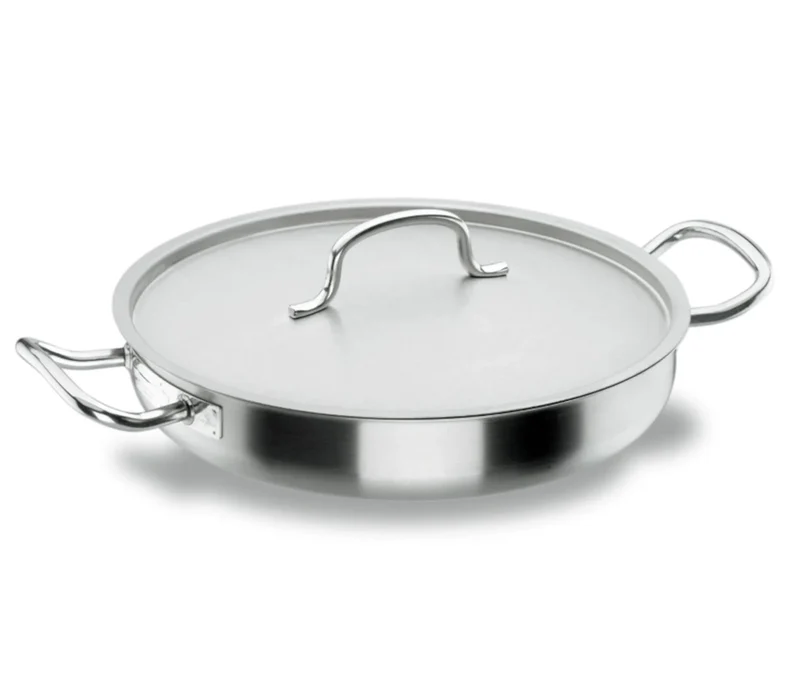 LACOR Paellera con coperchio Chef-Classic 50624