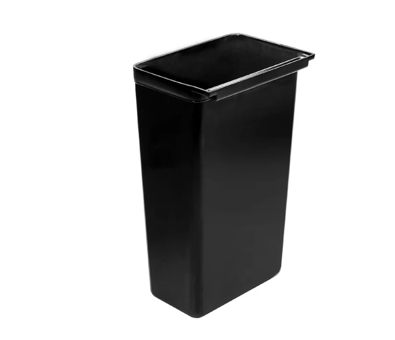 LACOR Contenitore per rifiuti Black 66352