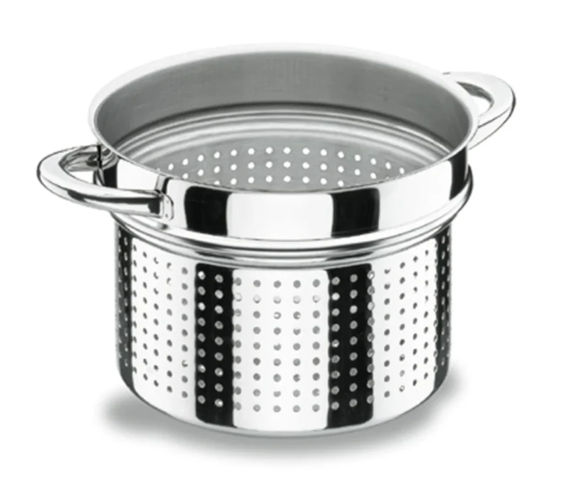 LACOR Scolapasta per pentola Vitrocor 40426