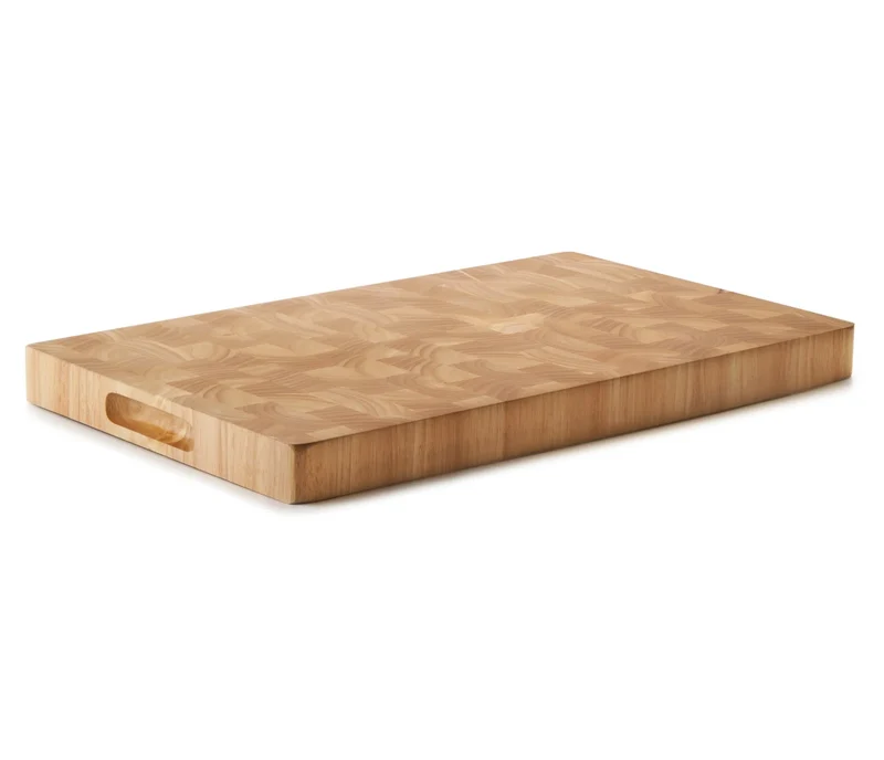 LACOR Tavola da taglio in legno di gomma 60485