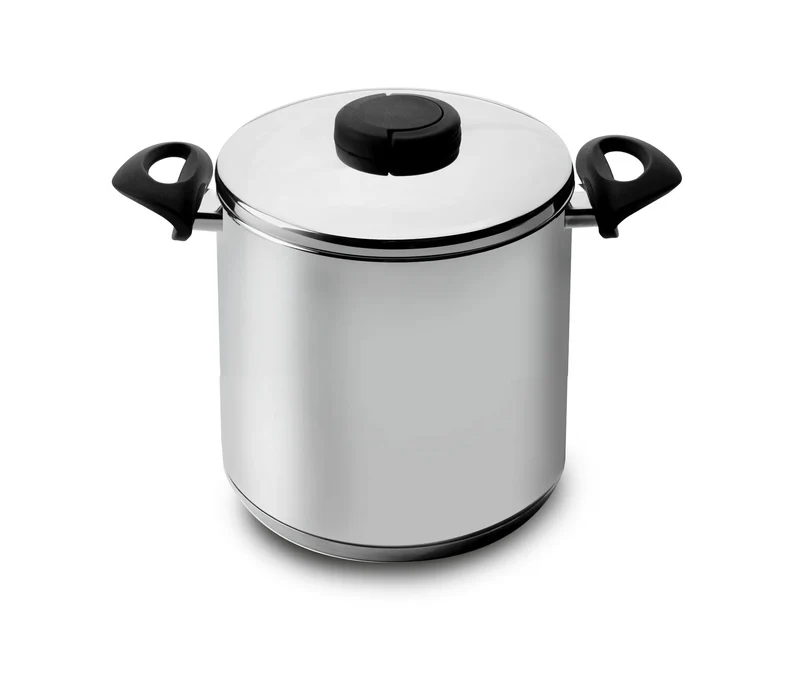 LACOR Pentola super alta con coperchio Estudio 85125