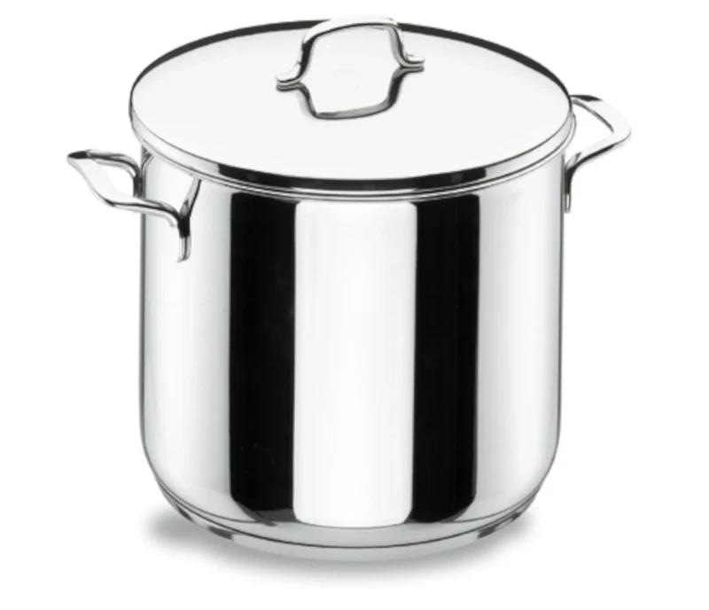 LACOR Pentola super alta con coperchio Gourmet 90125