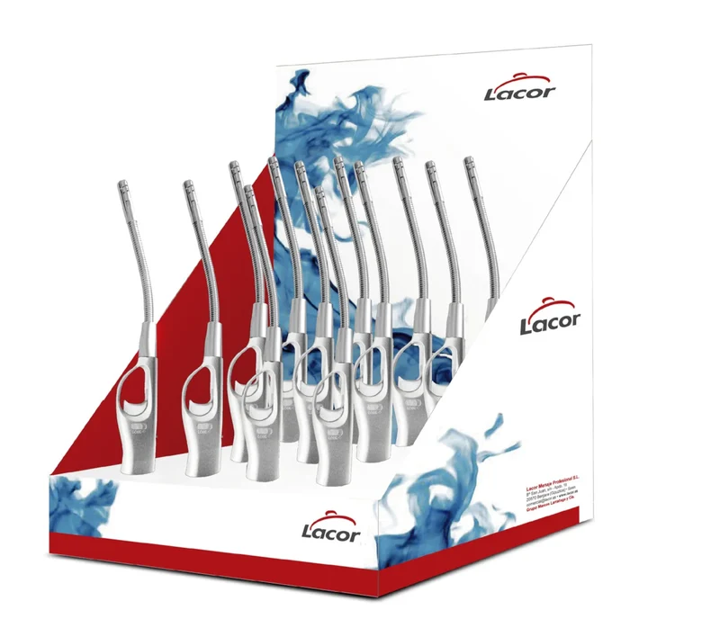 LACOR Scatola accendini a gas Bend 68977