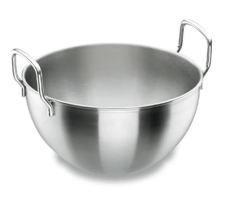 Calderone semisferico con manici LACOR 50323