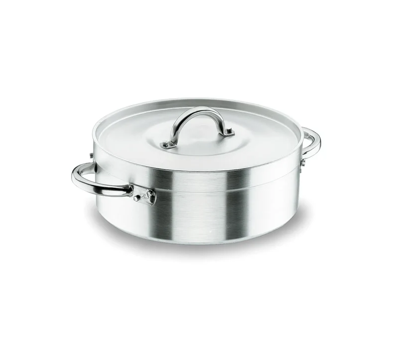 LACOR Pentola con coperchio Chef-Alluminio 20020