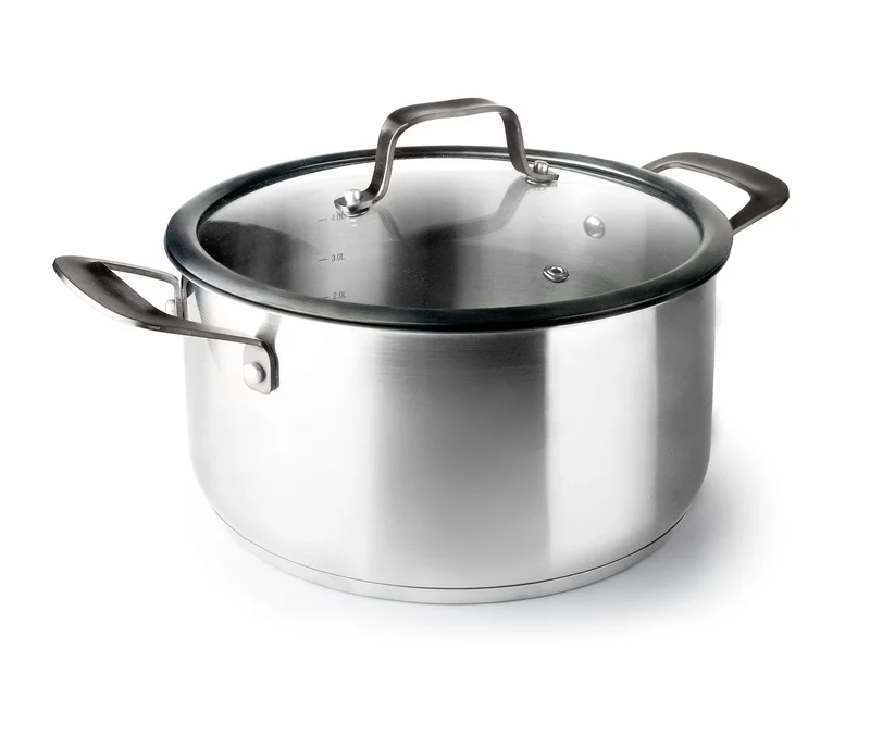 LACOR Pentola con coperchio Origin 47020
