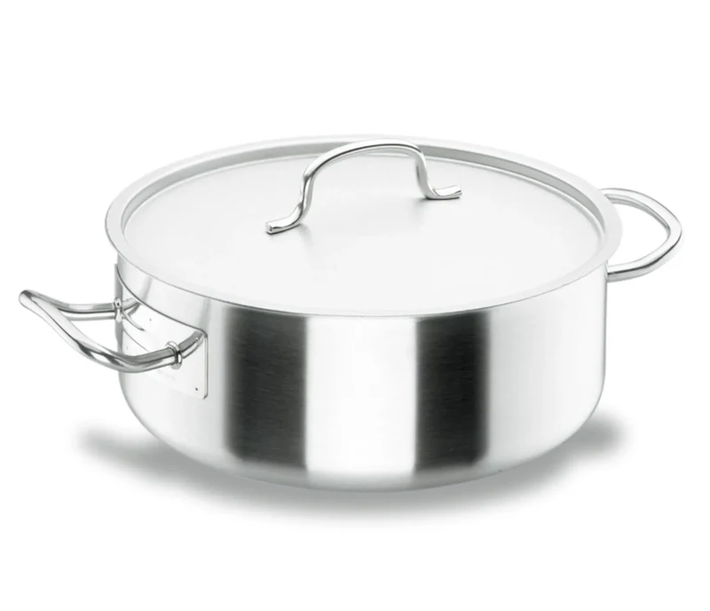 LACOR Pentola con coperchio Chef-Classic 50016