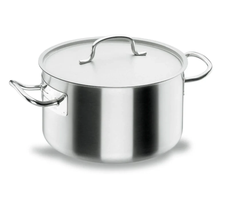 LACOR Pentola alta con coperchio Chef-Classic 50017