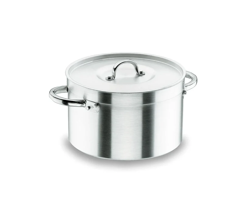 LACOR Pentola alta con coperchio Chef-Aluminio 20021