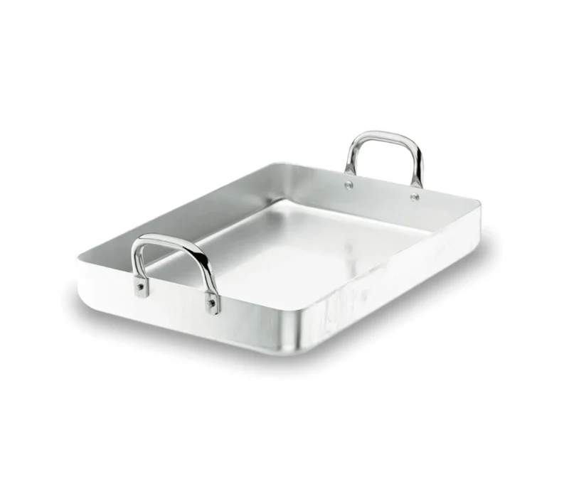 LACOR Rustidera con manico fisso Chef-Aluminio 20540F