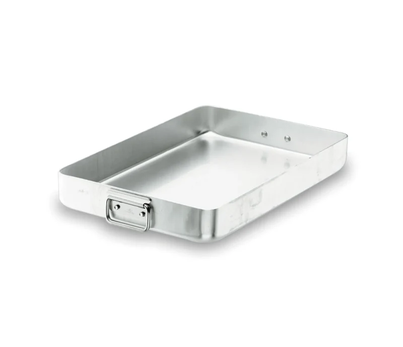 LACOR Rustidera con manico ribaltabile Chef-Aluminio 20540A