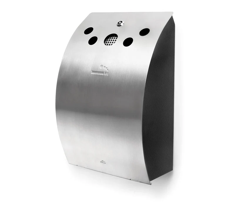 LACOR Portacenere da parete Inox 63341