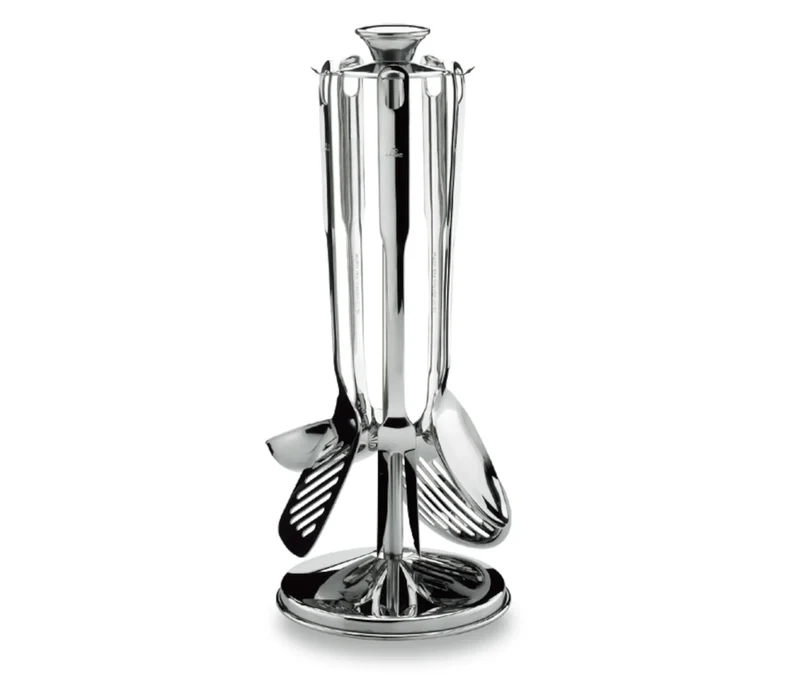 Set da cucina LACOR con base girevole (5 pezzi) 62601