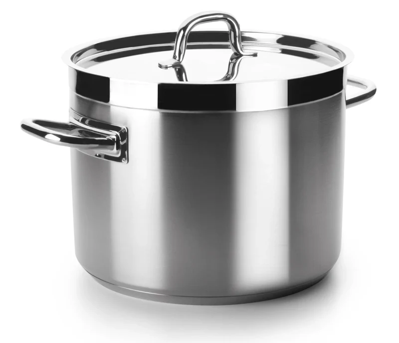 LACOR Pentola bassa con coperchio Chef-Luxe 54119