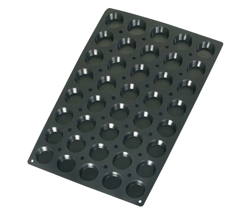 Stampo florentino LACOR con 40 cavità nero 66764
