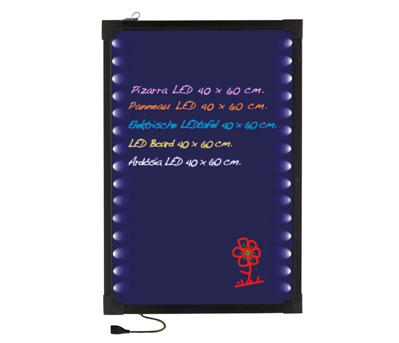LACOR Lavagna elettronica a LED con menu 39140