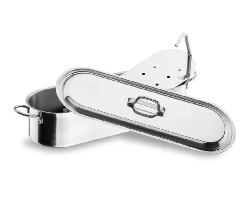 LACOR Bollitore per pesce Inox 50440