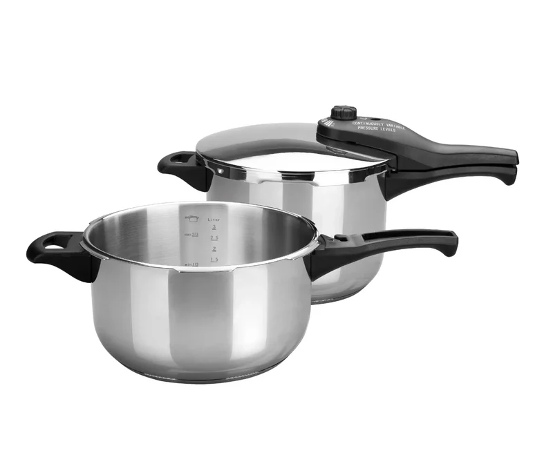 Set pentola a pressione LACOR Tempo 71862