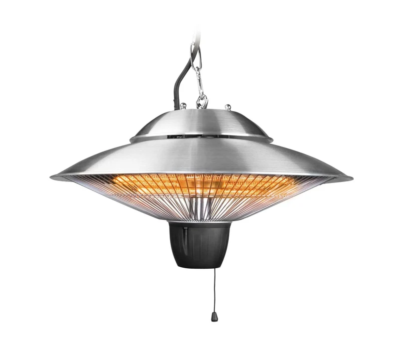 LACOR lampada riscaldante a infrarossi 2100W - Telecomando e 3 livelli di calore