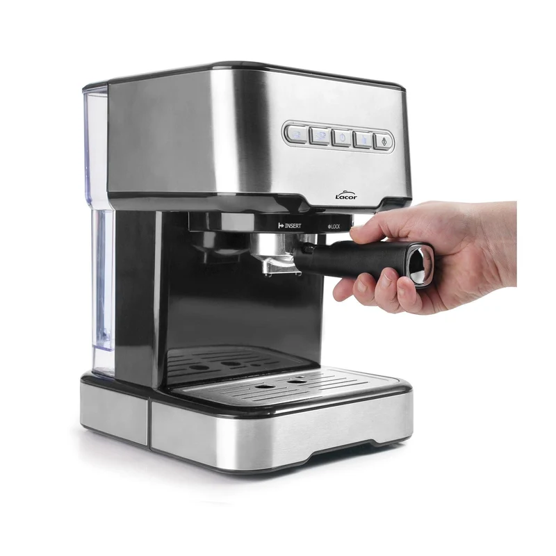 LACOR Macchina per caffè espresso Sence 69256