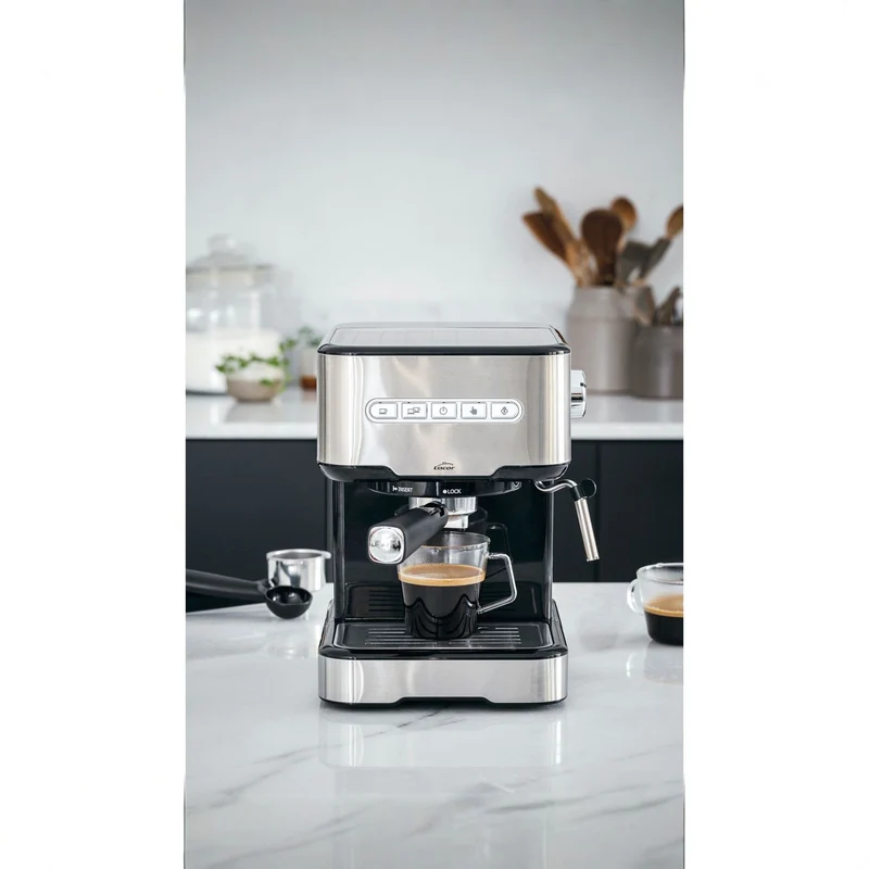LACOR Macchina per caffè espresso Sence 69256