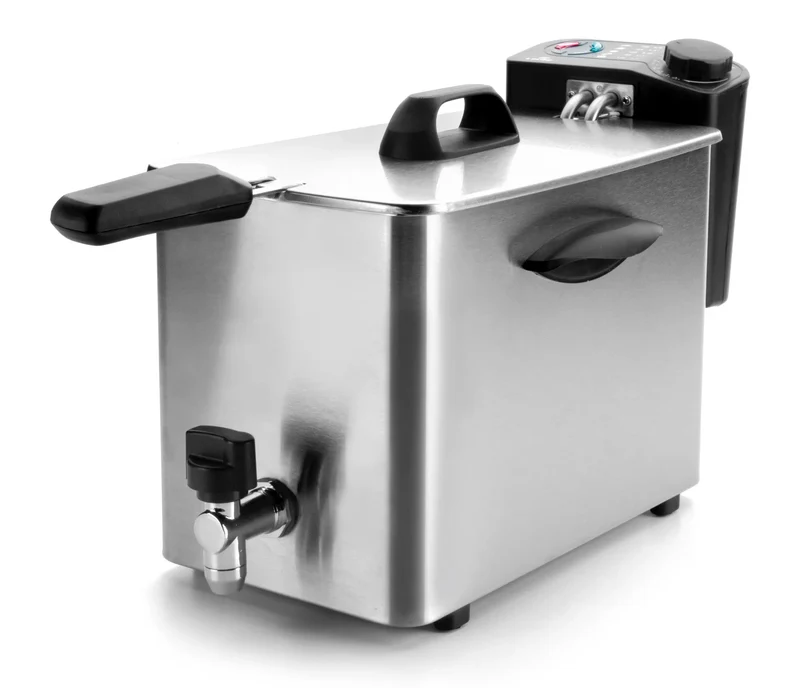 LACOR Friggitrice con rubinetto Ergo 69134