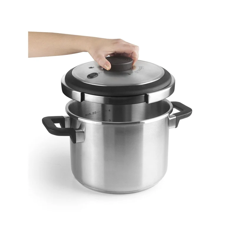 LACOR Pentola a pressione Sicuro 71784
