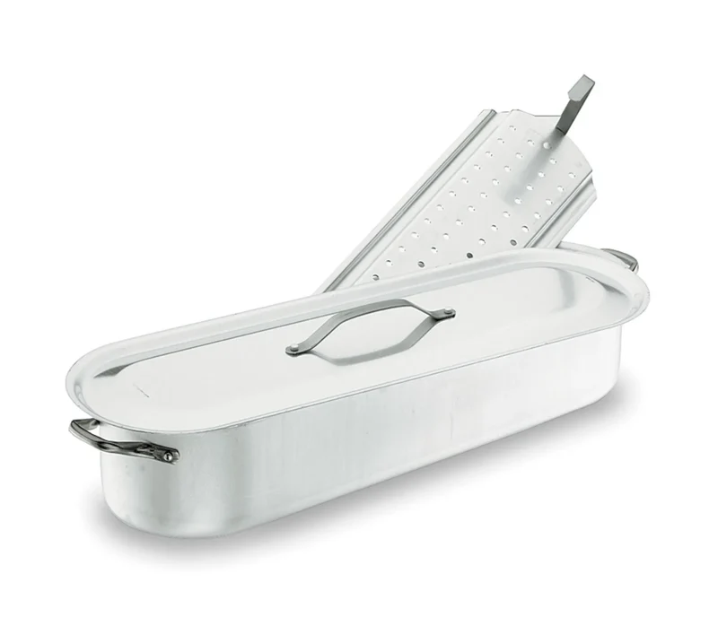 LACOR Bollitore per pesce Chef-Aluminio 20470