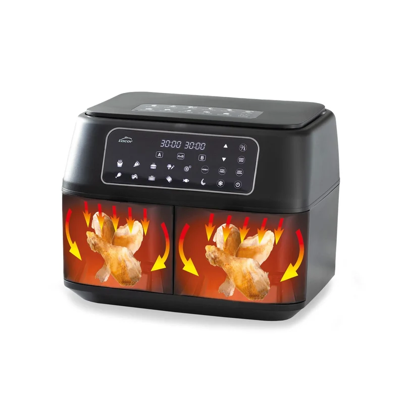 LACOR Friggitrice ad aria DuploAir 69508