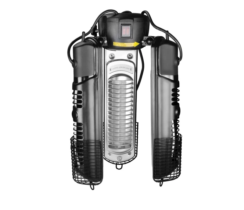 LACOR riscaldatore a infrarossi bracci ribaltabili 2000W - Per terrazze e esterni IP24