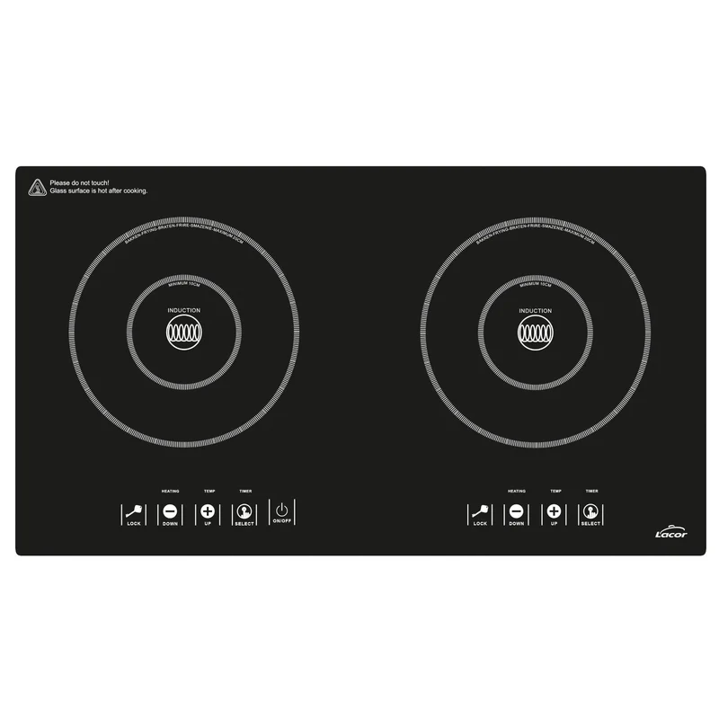 Piastra a induzione orizzontale Dual 69333 di LACOR