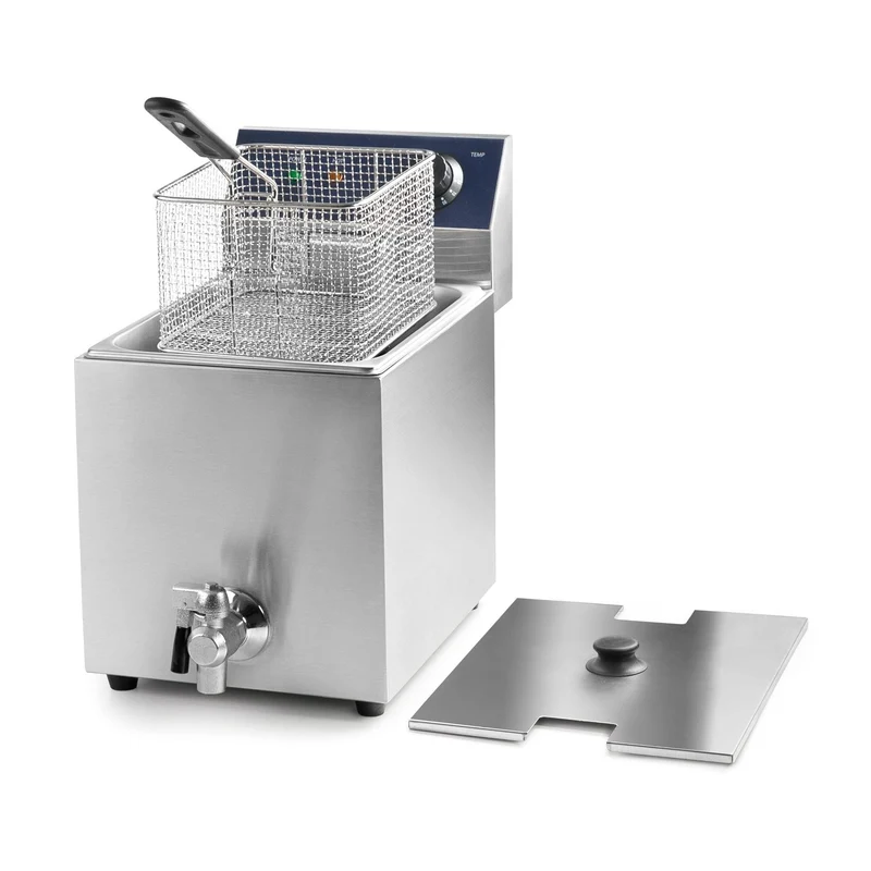 LACOR Friggitrice professionale con rubinetto 69468