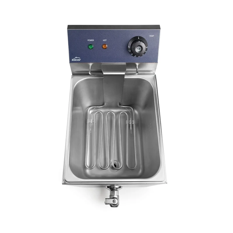 LACOR Friggitrice professionale con rubinetto 69468