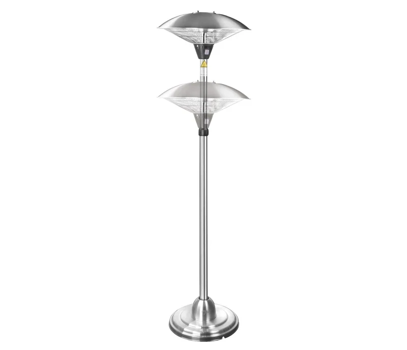 LACOR riscaldatore da terra Inox terrazze 69410