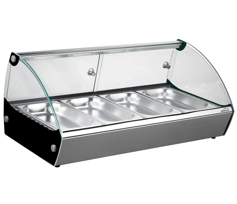 LACOR Vetrina termica con vaschette 69602