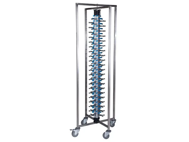 LACOR Carrello portapiatti in acciaio inox 66552