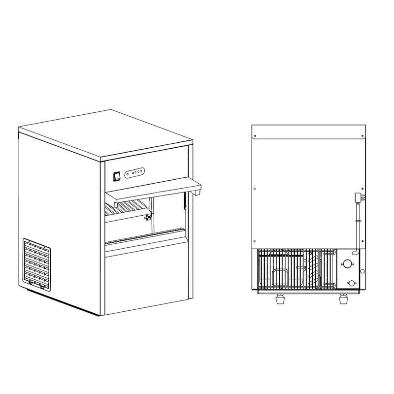 LACOR Macchina per ghiaccio Pro 69320