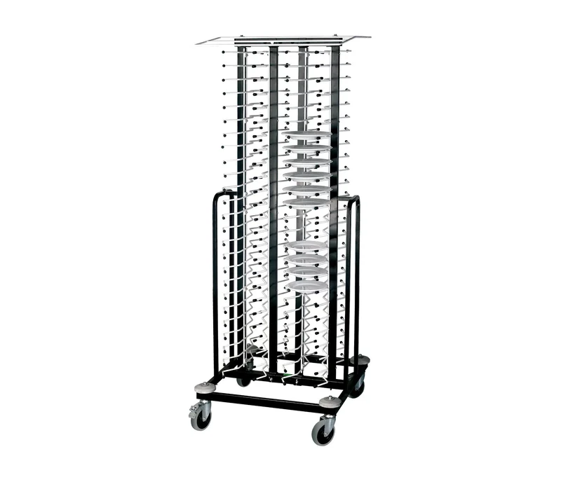 LACOR Carrello portapiatti mobile per 100 piatti 66550