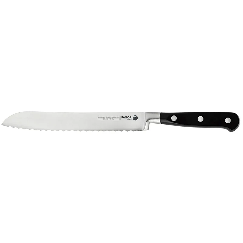 FAGOR Coltello per il pane da 20cm (2,5mm)