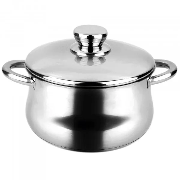 FAGOR Pentola SILVERINOX +COPERCHIO Ø28