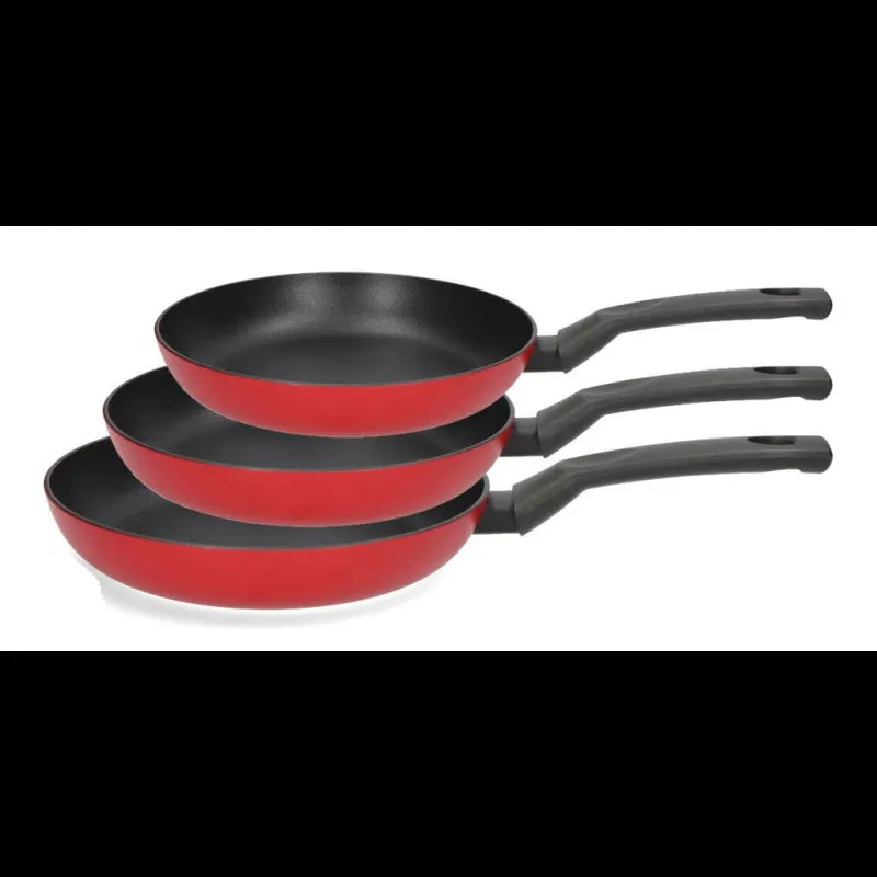 Set FAGOR ELAN 3 rosso Ø20-24-28