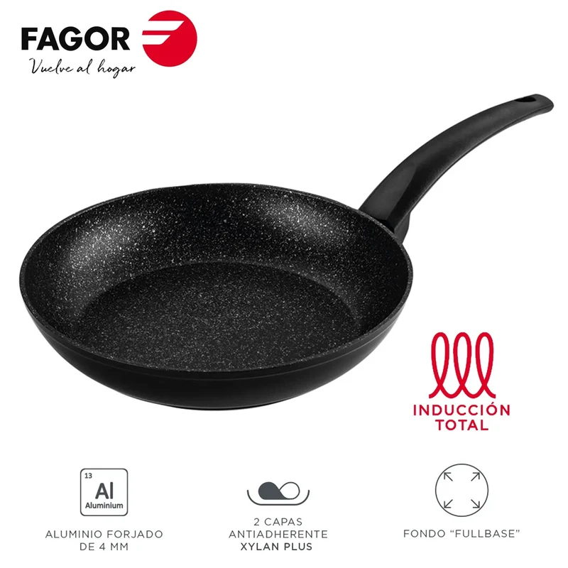 Padella FAGOR VIVANT Ø20 nera